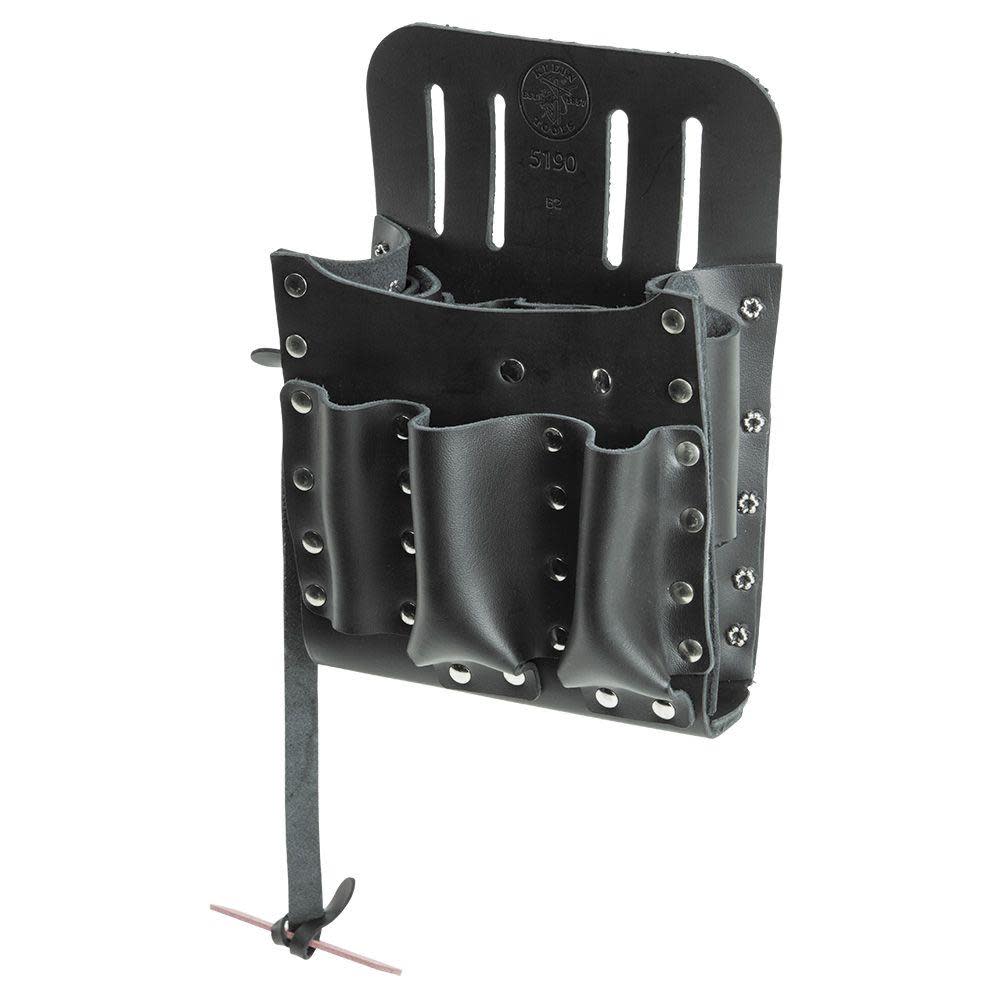 Klein Tools 10-Pocket Tool Pouch - Ascmtools