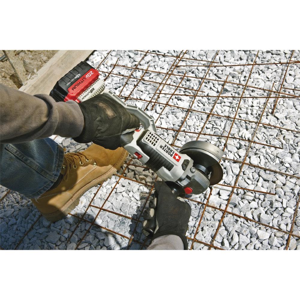 Porter Cable 20V Cutoff/Grinder – Bare Tool (PCC761B) - Ascmtools
