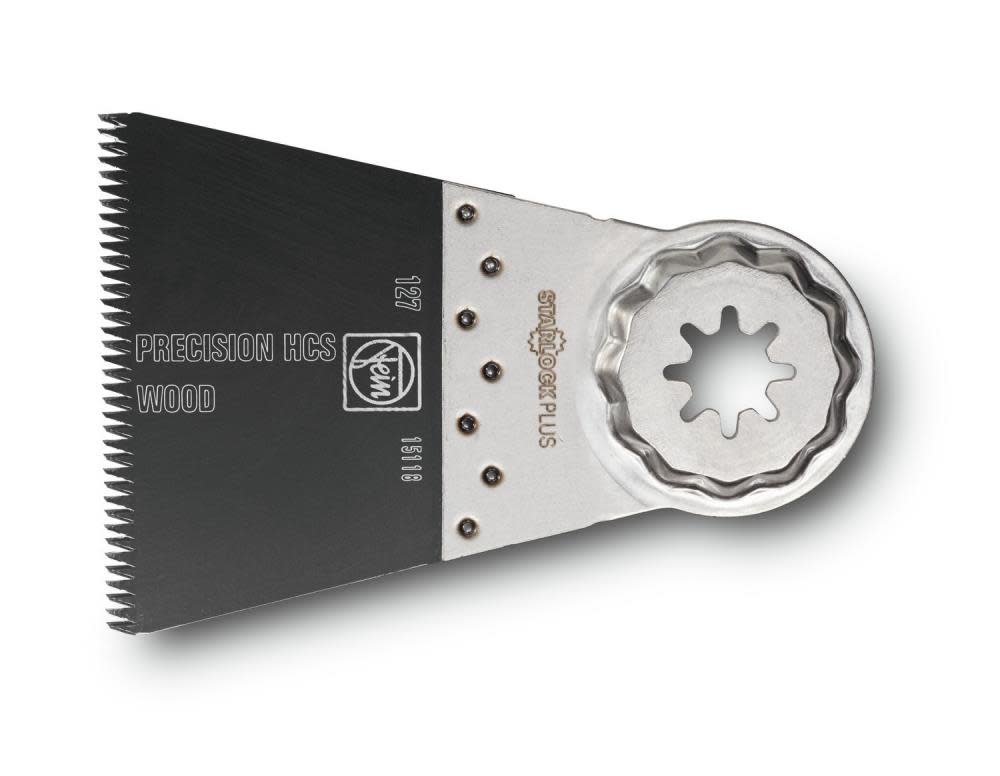Fein StarlockPlus E-Cut 127 Precision Saw Blade for All Wood Materials Plasterboard and Soft Plastics - Ascmtools