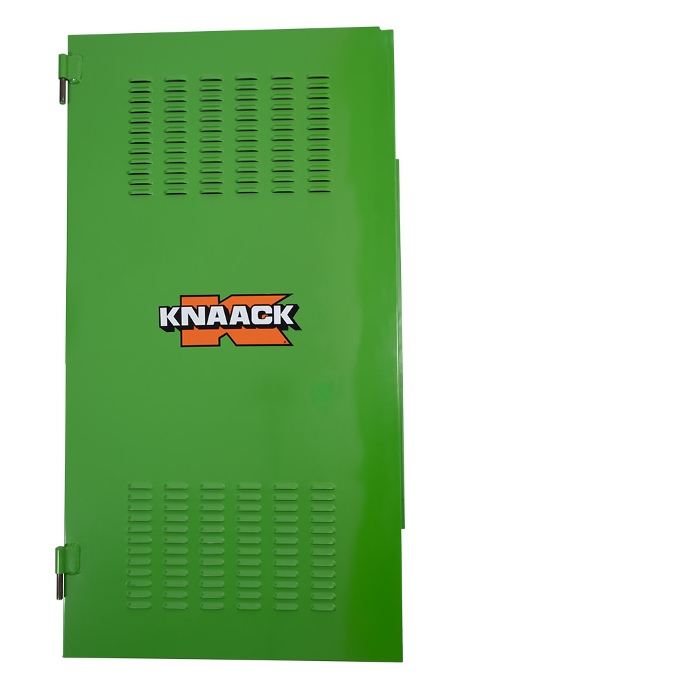 Knaack Left Side Ventilated Door for Safety Kage Model 139-SK-03 - Ascmtools