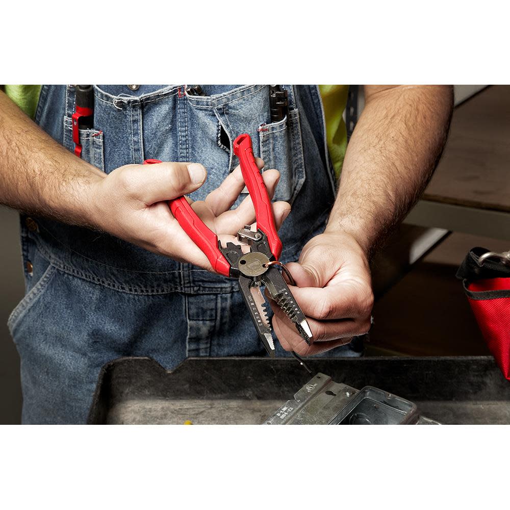 Milwaukee 7IN1 High-Leverage Combination Pliers - Ascmtools