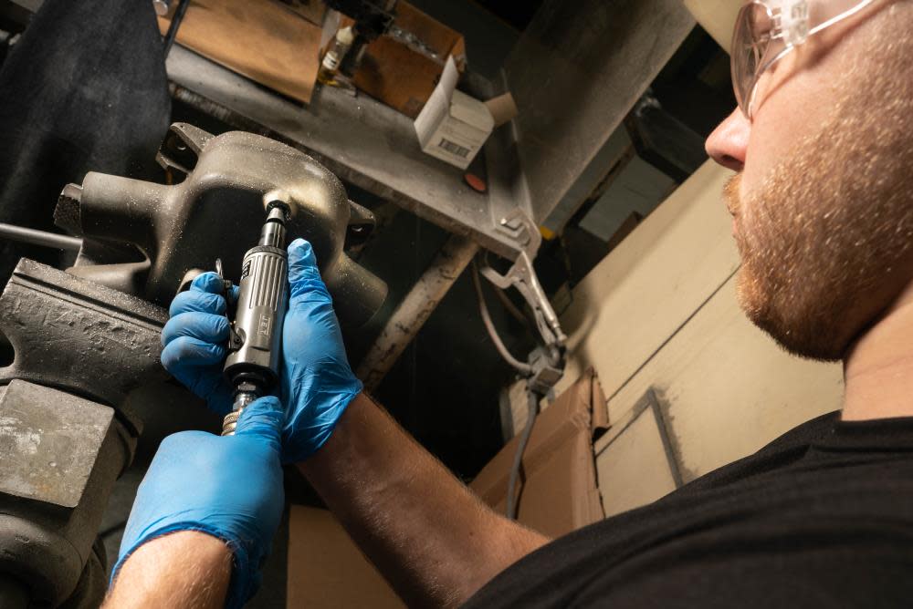 JET 1/4 in. Straight Aluminum Die Grinder - Ascmtools