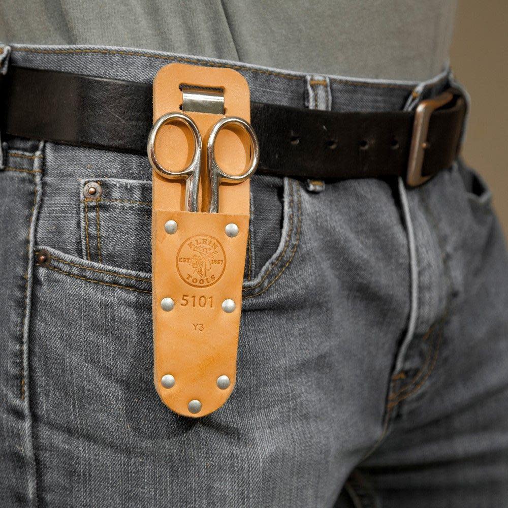 Klein Tools Electrician’s Scissors Nickel - Ascmtools