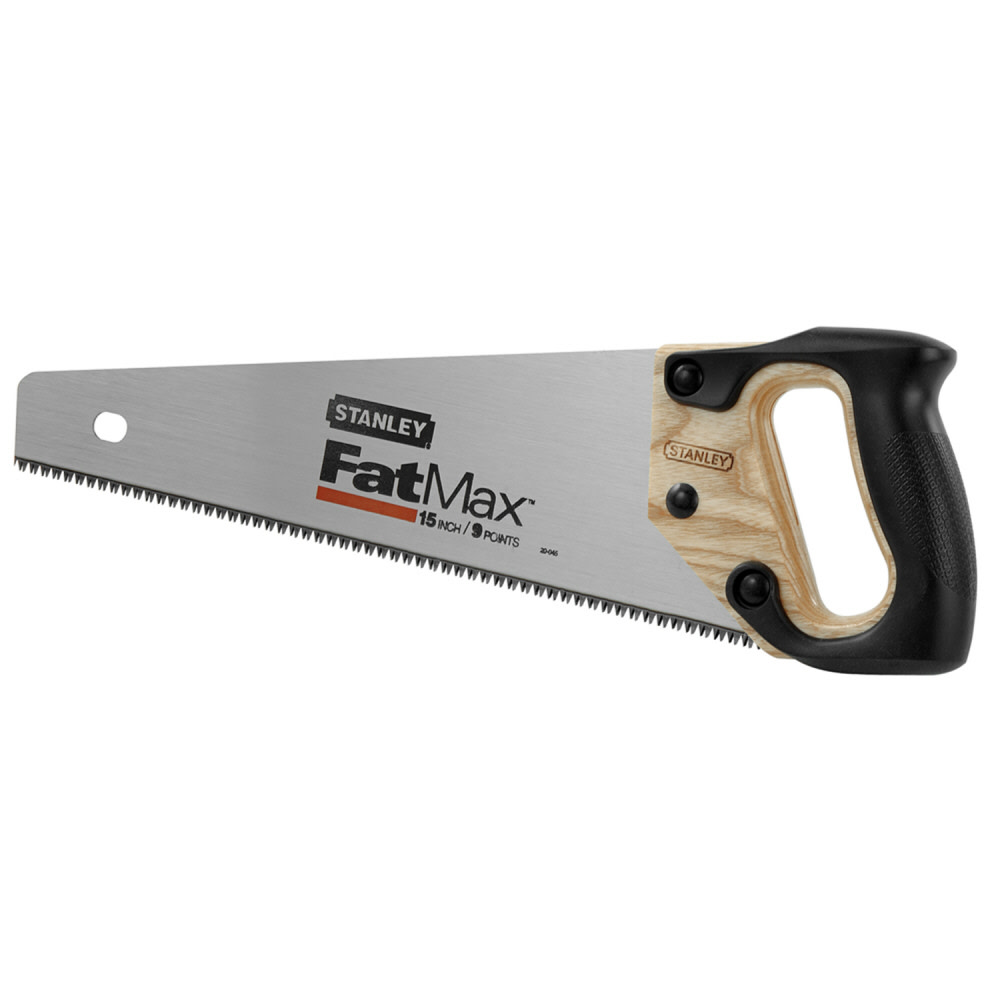 Stanley FatMax 15 In. Hand Saw - Ascmtools