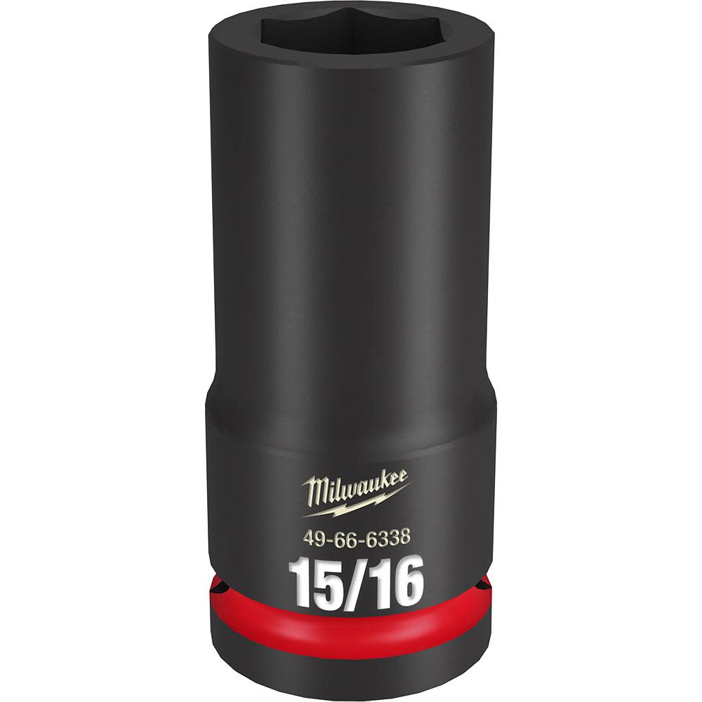 Milwaukee Impact Socket 3/4″ Drive 15/16″ Deep 6 Point - Ascmtools