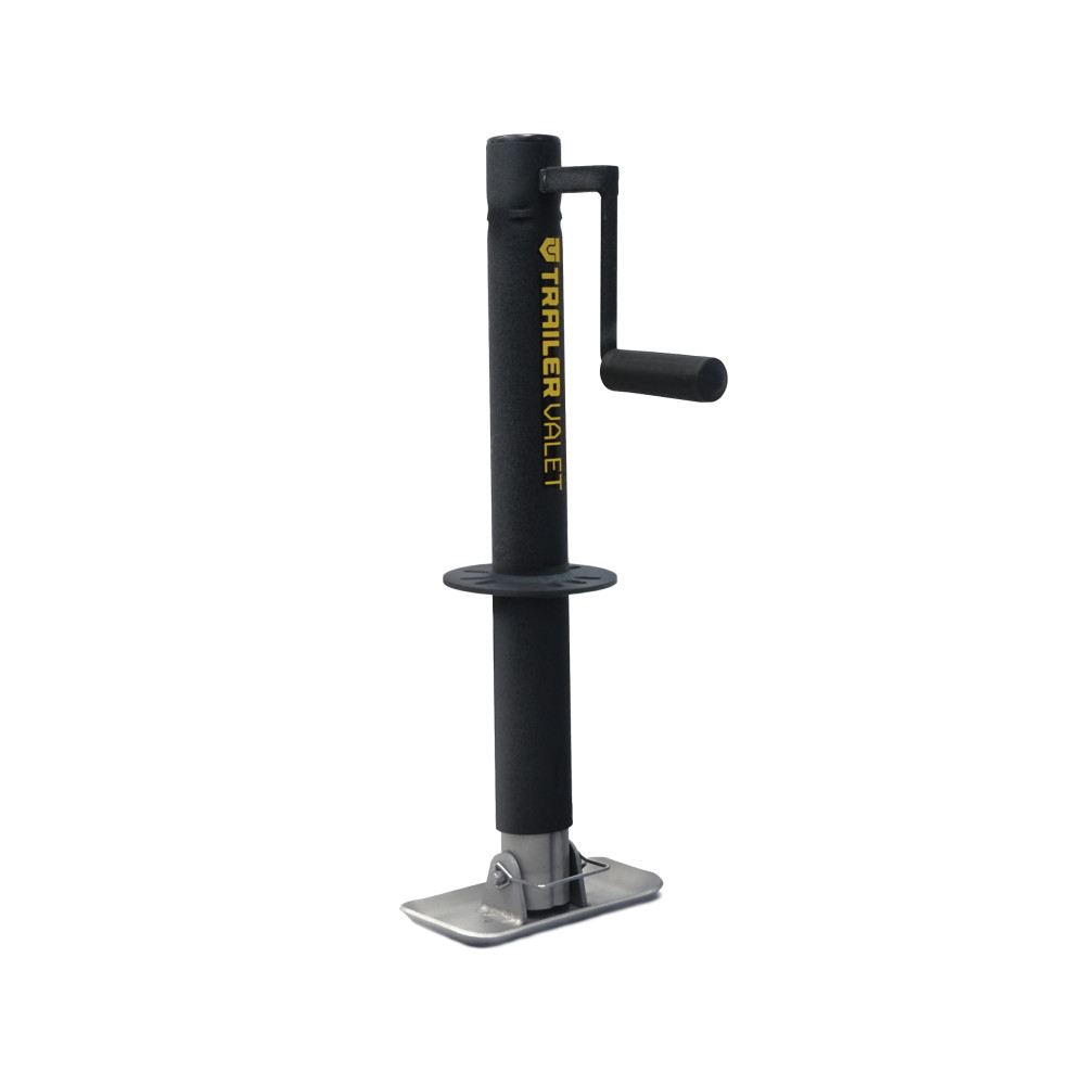 Trailer Valet JX 2000 lbs Center Mounted Drill Jack 14″ Travel - Ascmtools