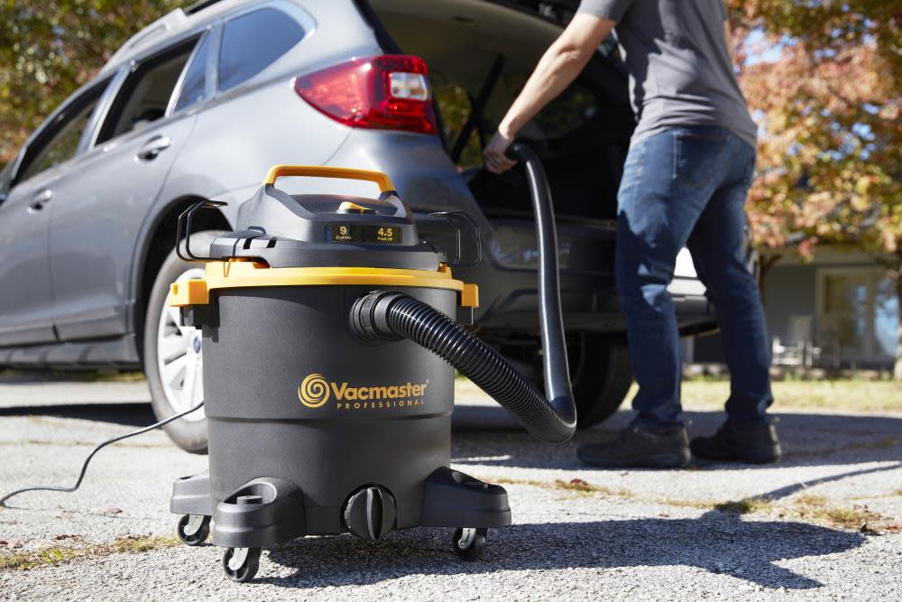 Vacmaster Beast Series 9 Gallon Professional Wet/Dry Vacuum - Ascmtools