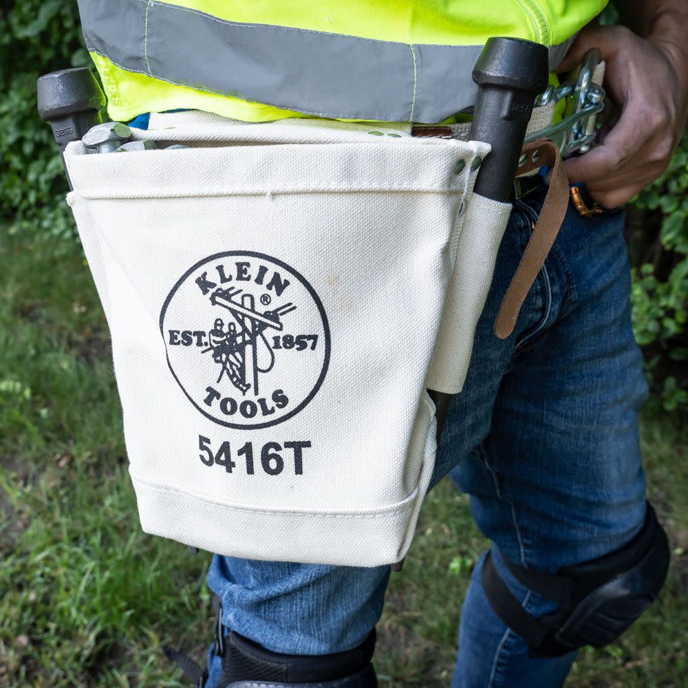 Klein Tools Bull Pin/Bolt Bag with Tunnel Loop - Ascmtools