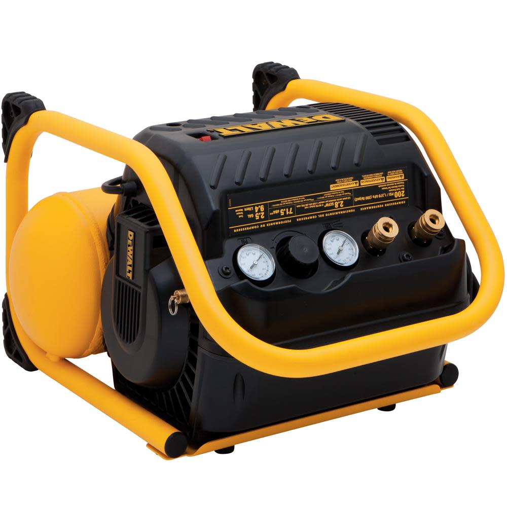 DEWALT 200 PSI Ultimate Trim Compressor - Ascmtools