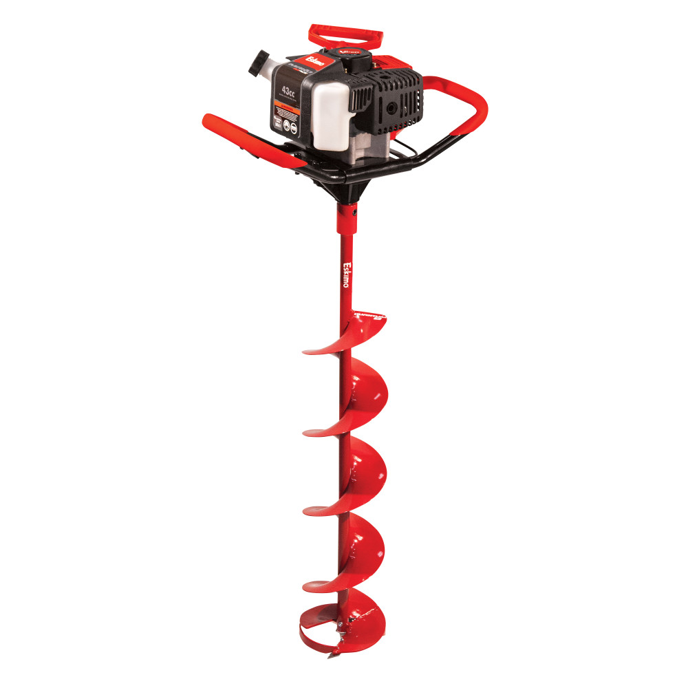 Eskimo Mako 10″ Quantum Auger Gas Powered with a 43cc 2-Cycle Engine - Ascmtools