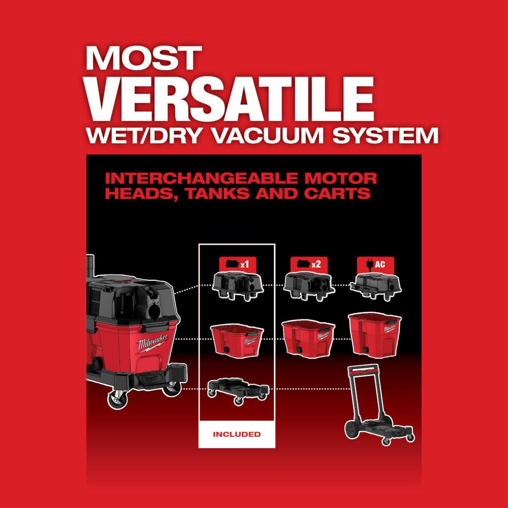 Milwaukee M18 FUEL Wet/Dry Vacuum 6 Gallon Bare Tool - Ascmtools