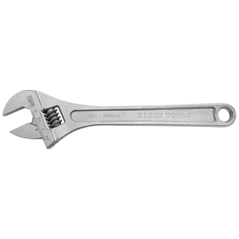 Klein Tools 12″ Adj. Wrench Extra-Capacity - Ascmtools