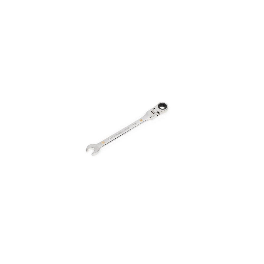 GEARWRENCH 10mm 90T 12 Point Flex Head Ratcheting Combination Wrench - Ascmtools