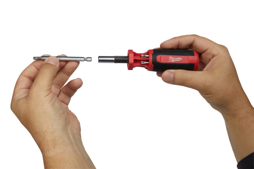 Milwaukee 9-in-1 Torx Drive Multi-Bit Driver - Ascmtools
