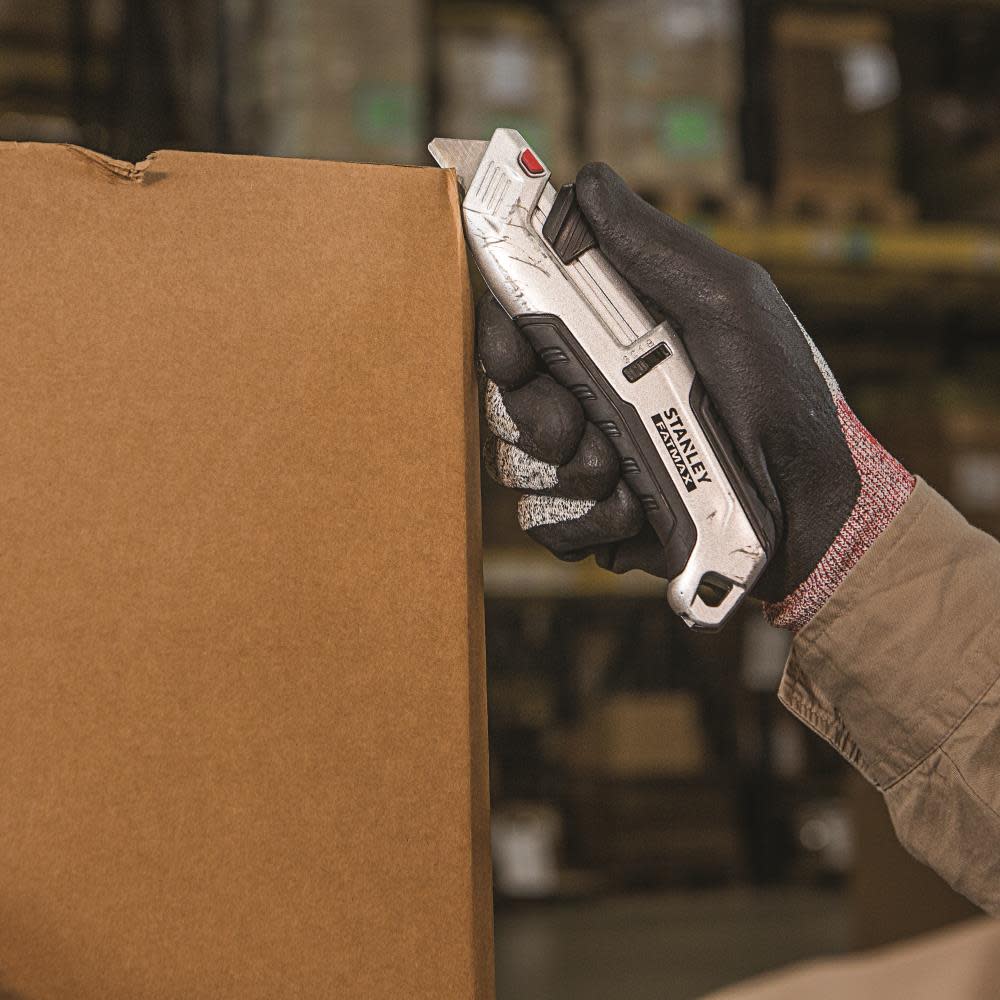 Stanley FATMAX Premium Auto-Retract Tri-Slide Safety Knife - Ascmtools