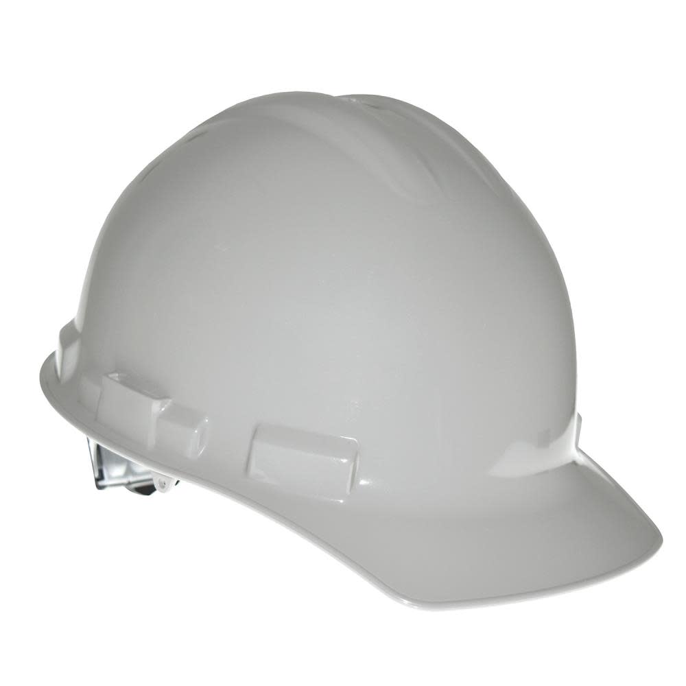 Radians Hard Hat Granite Cap Style 6 Point Ratchet Gray - Ascmtools