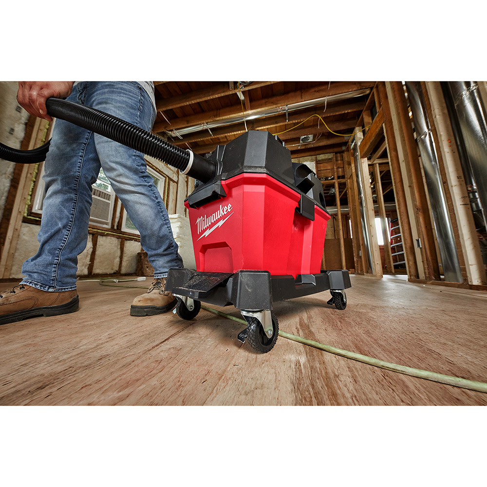 Milwaukee Wet/Dry Vacuum Cart - Ascmtools
