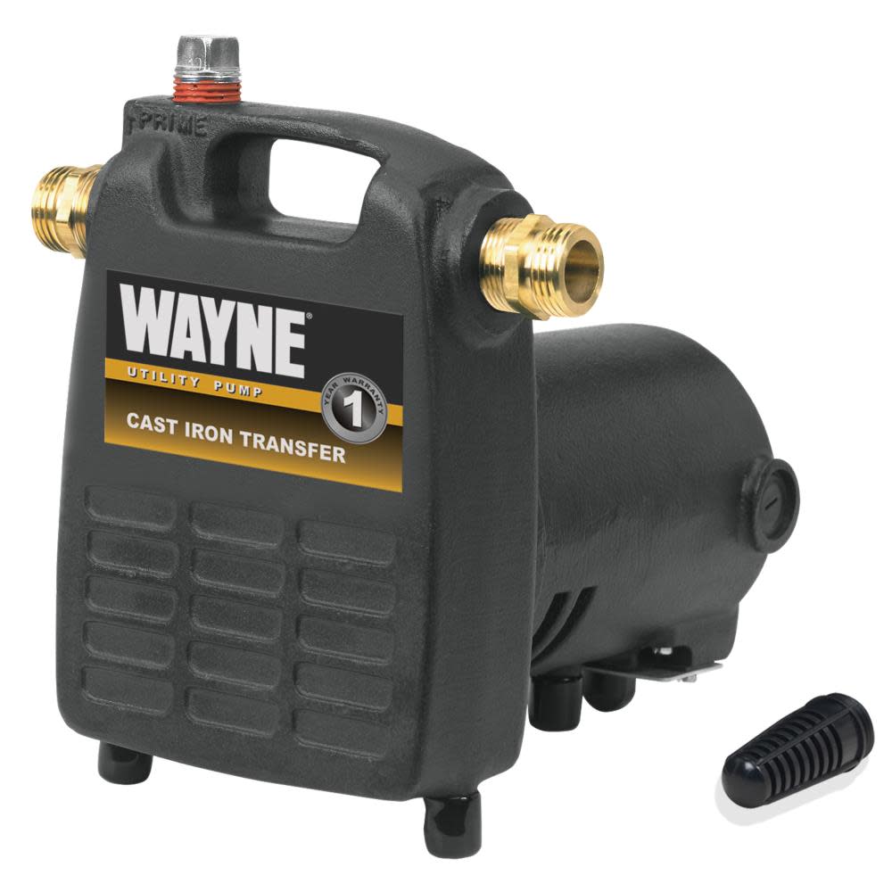 Wayne Water Systems 1/2HP Votex Utility Pump - Ascmtools