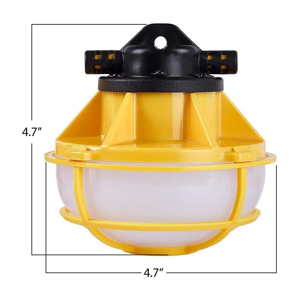 Feit Electric 65W 8000 Lumens 5-Lamp Plug-In String Worklight - Ascmtools