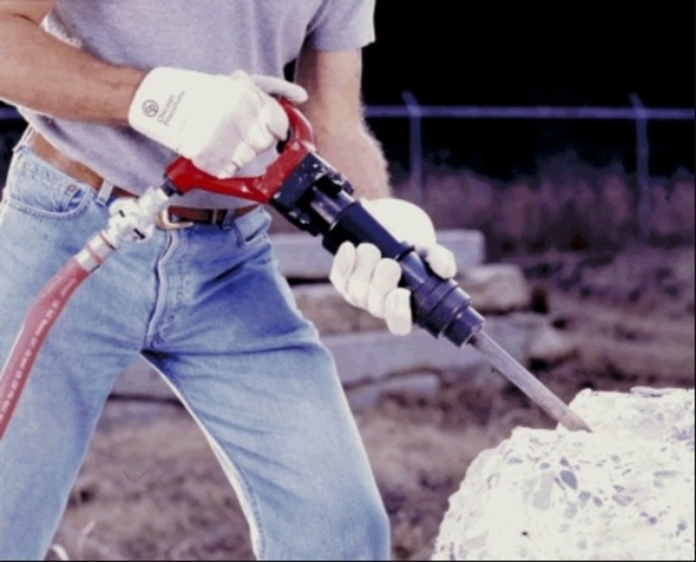 Atlas Copco CP4130-3R Chipping Hammer 4 Bolt 3″ Stroke .680RD Shank - Ascmtools