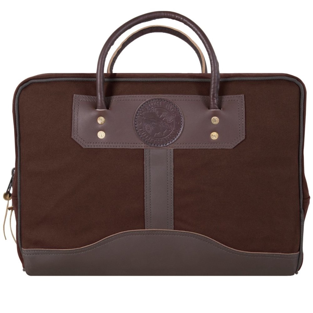 Duluth Pack 21 Liter Capacity Brown Pistol Carrying Case - Ascmtools