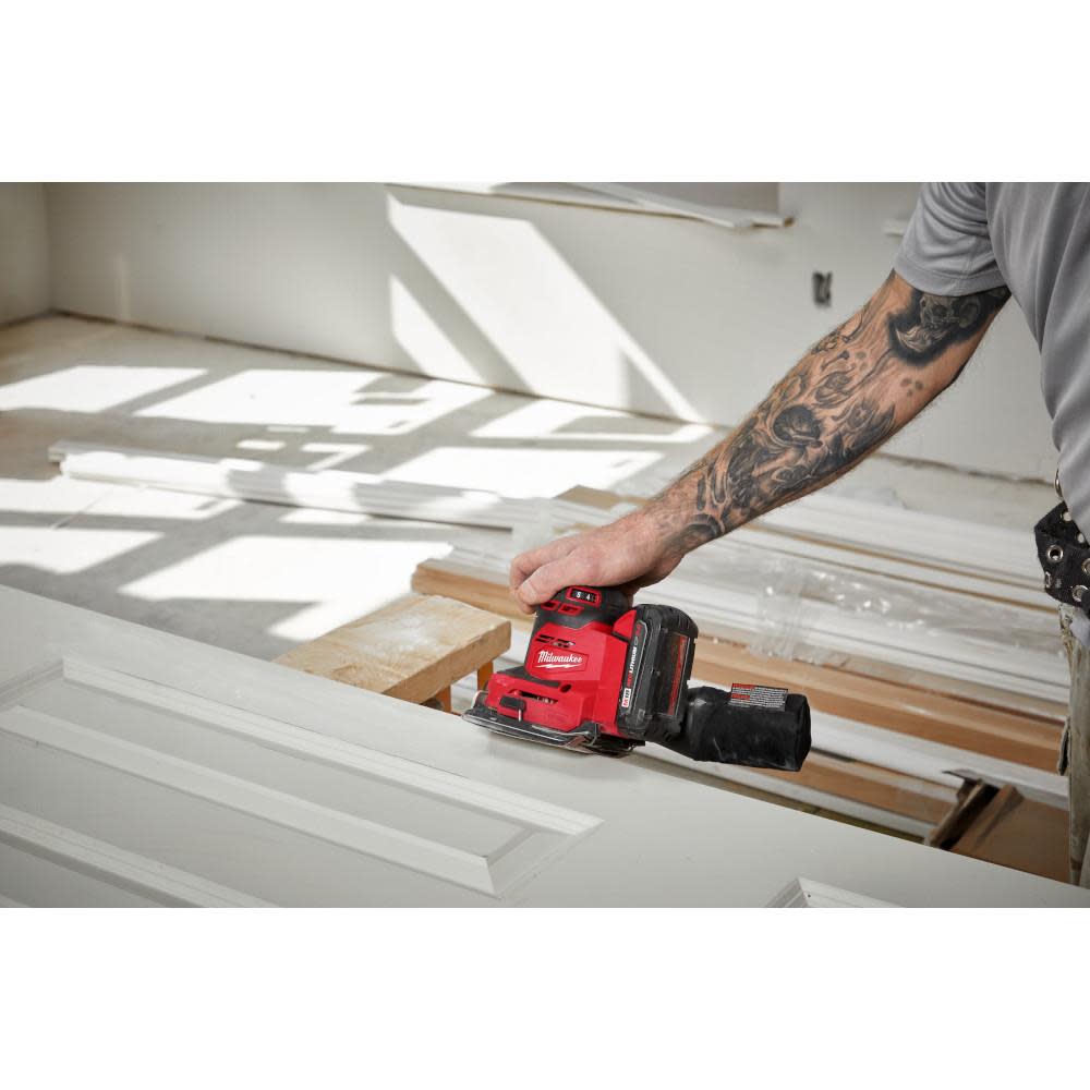 Milwaukee M18 Orbital 1/4 Sheet Sander - Ascmtools