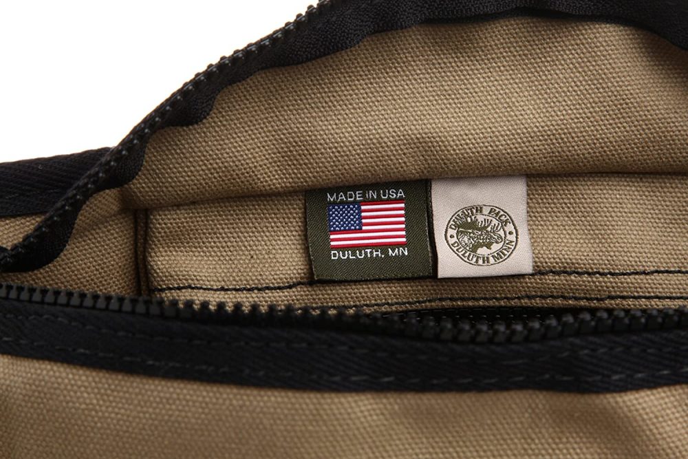 Duluth Pack 3 Liter Capacity Khaki Medium Fanny Pack - Ascmtools