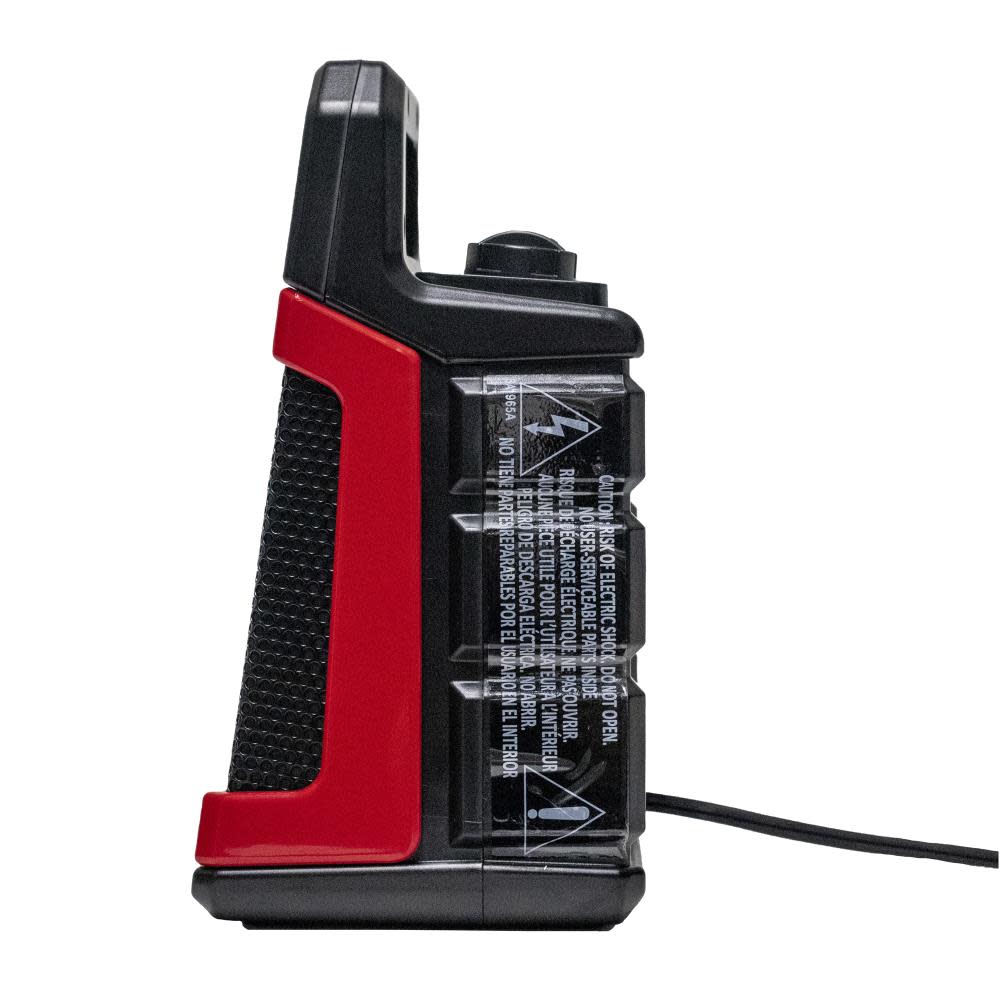 Mr Heater Electric Heater 1500W Portable Ceramic Forced Air - Ascmtools