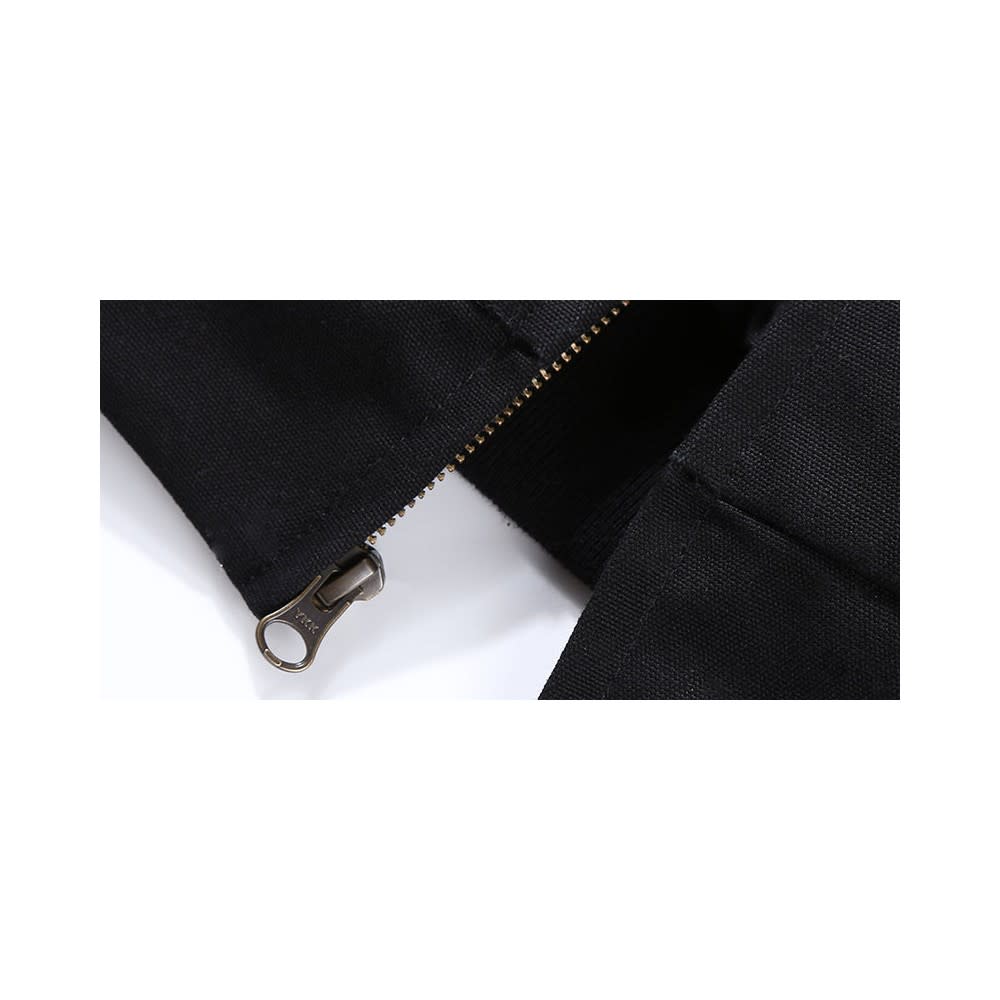 GEARWRENCH Mens Black Heated Canvas Jacket Kit 2X - Ascmtools