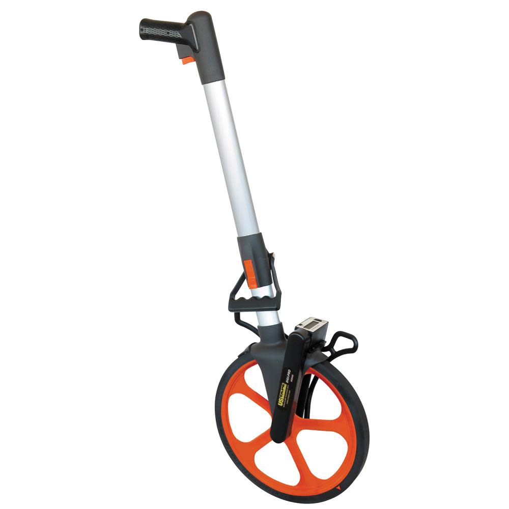 US Tape 12.5 In. DIGI-PRO Measuring Wheel with Carrying Case Digital Read Out - Ascmtools