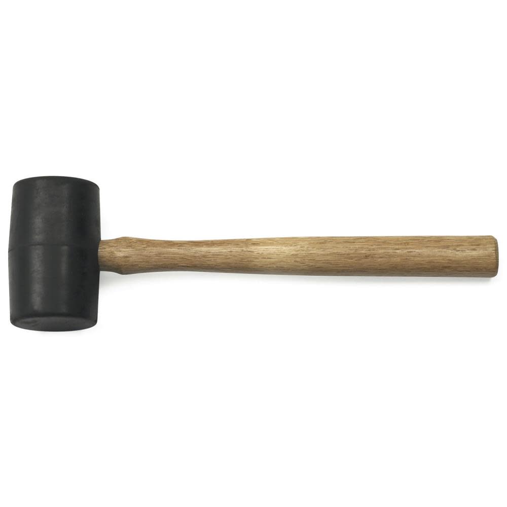 GEARWRENCH Mallet Rubber with Hickory Handle 16 oz - Ascmtools