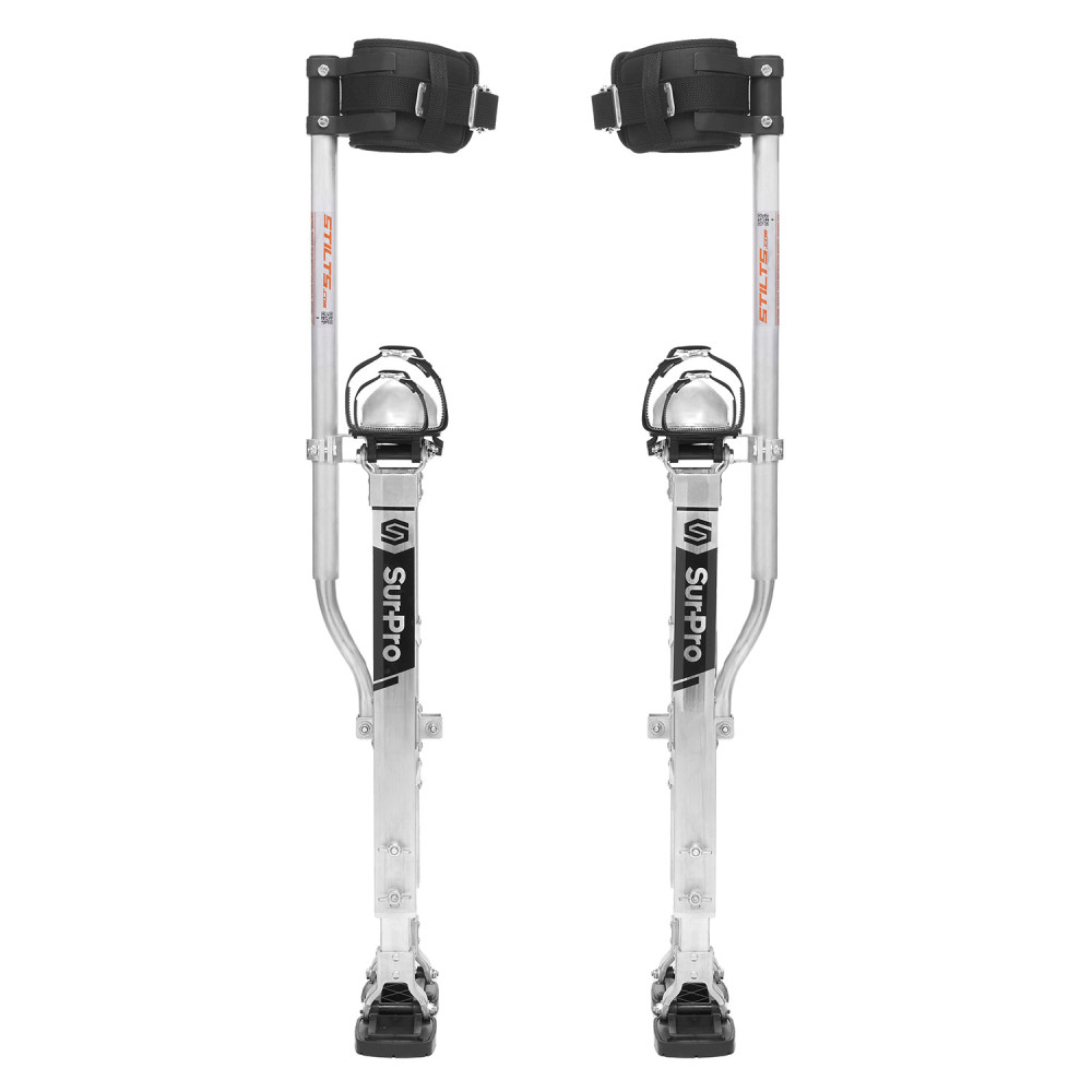 Surpro Premium Stilts Single Sided Aluminum Size 20-30″ - Ascmtools