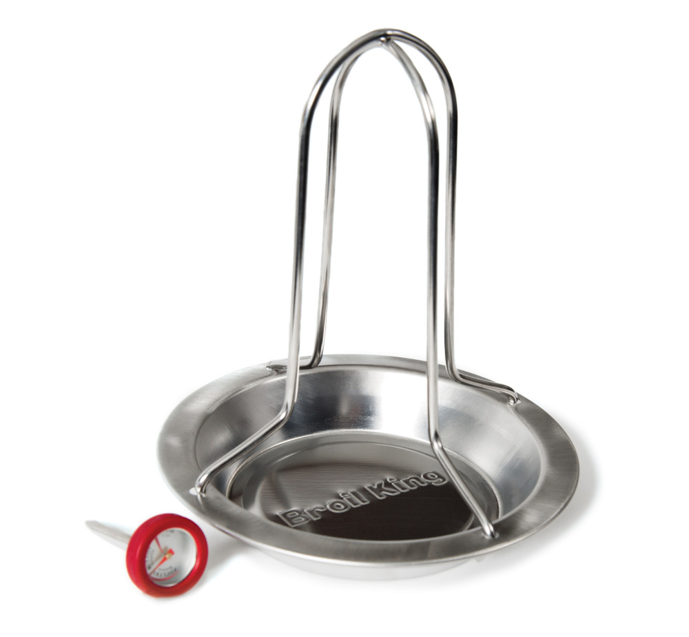 Broil King Stainless Steel Chicken Roaster - Ascmtools