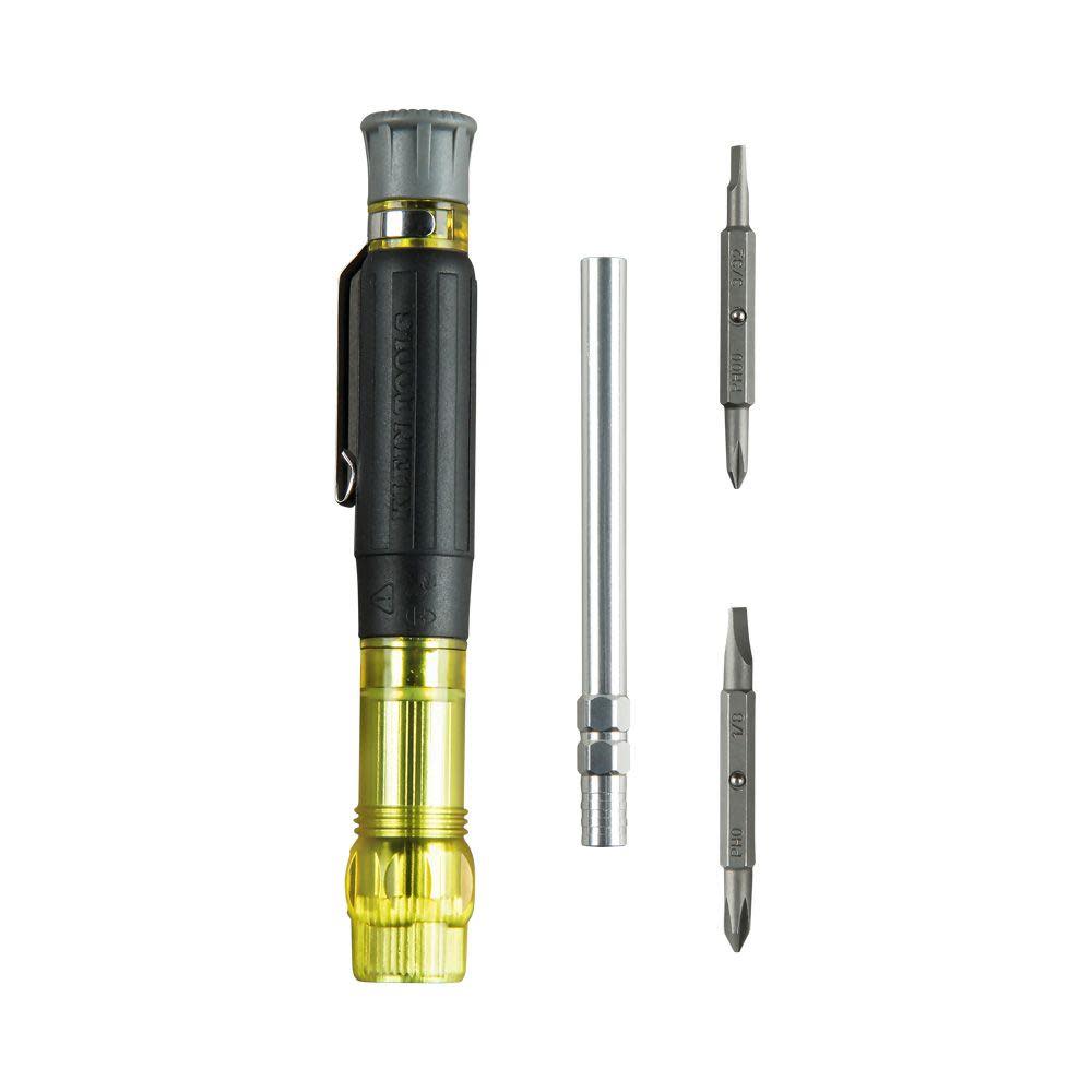 Klein Tools Electronics Screwdriver 4-in-1 - Ascmtools