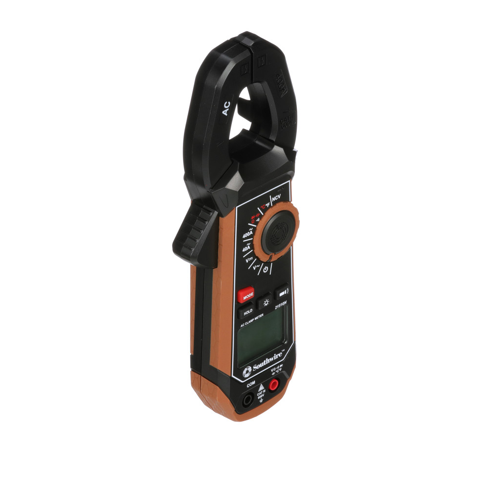 Southwire AC Clamp Meter with Built-In NCV Worklight - Ascmtools