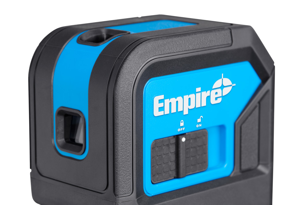 Empire Level 125′ Green Self-Leveling 3-Point Laser - Ascmtools