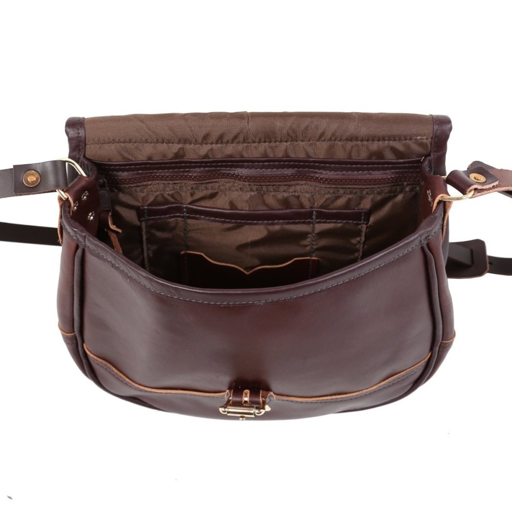 Duluth Pack 3 Liter Capacity Brown Leather Conceal & Carry Shell Purse - Ascmtools