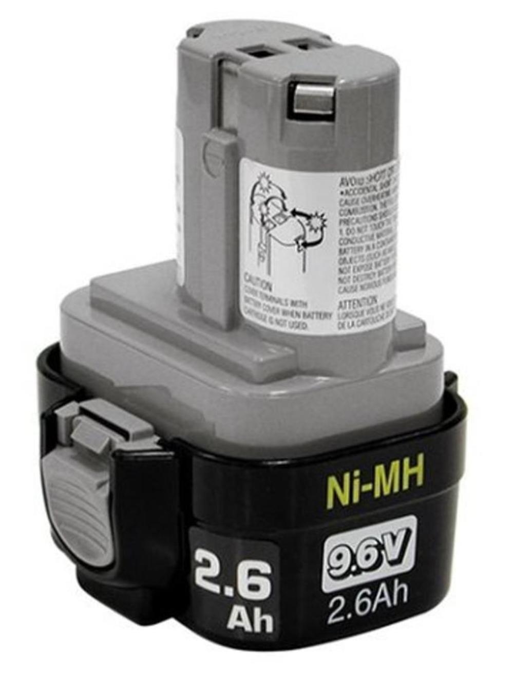 Makita 9.6v 2.6ah Ni-MH Pod Style Battery - Ascmtools
