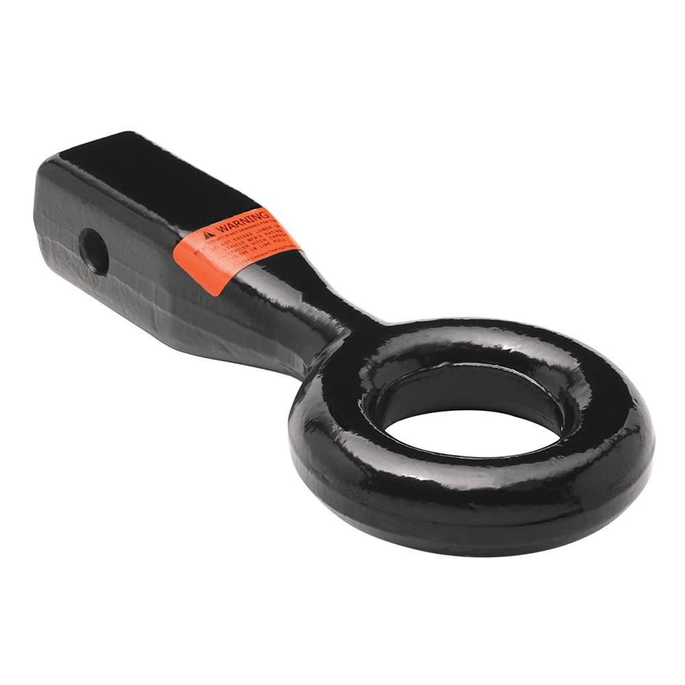 Reese 7.375″ 10000 lbs Recovery Ring Trailer Hitch Ball Mount - Ascmtools