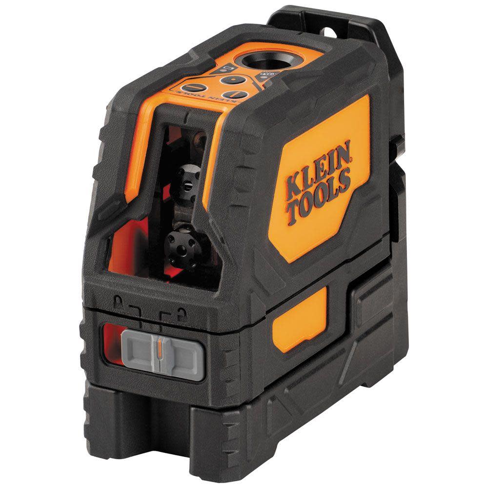 Klein Tools Self-Level Cross-Line Laser with Spot - Ascmtools