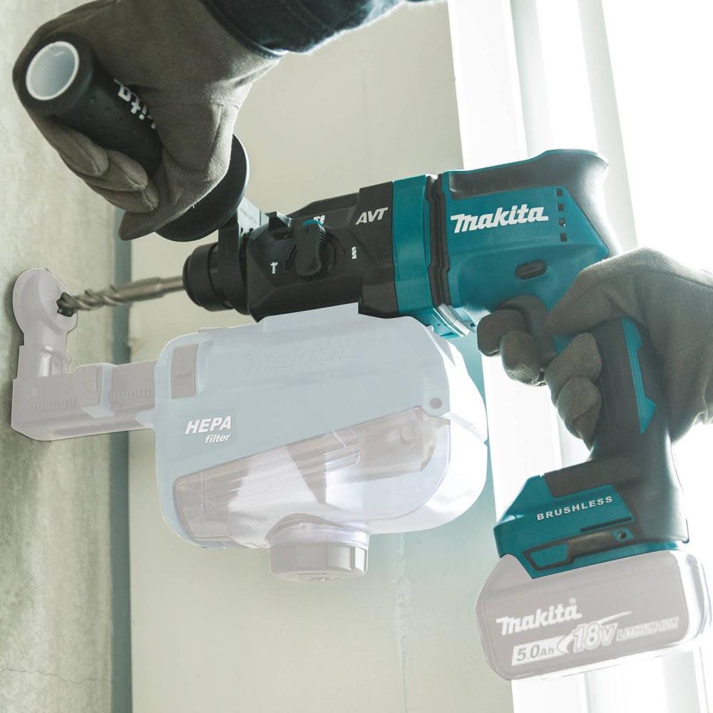Makita 18V LXT 11/16″ AVT Rotary Hammer Accepts SDS-Plus Bits Bare Tool - Ascmtools
