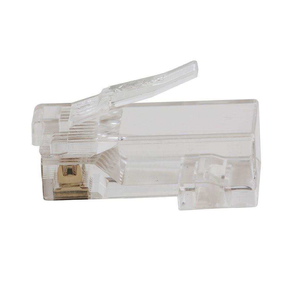 Klein Tools Pass-Thru Data Plug CAT5E 10 Pk - Ascmtools