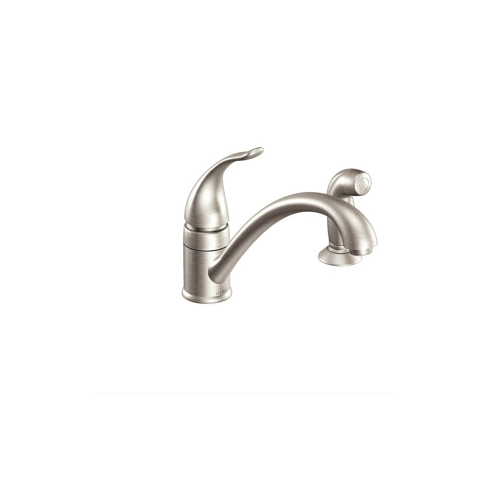 Moen Torrance Kitchen Faucet Spot Resist Stainless Low Arc - Ascmtools