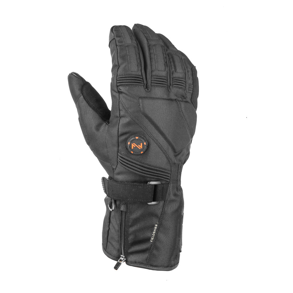Mobile Warming Storm Heated Gloves Unisex 7.4 Volt Black Large - Ascmtools