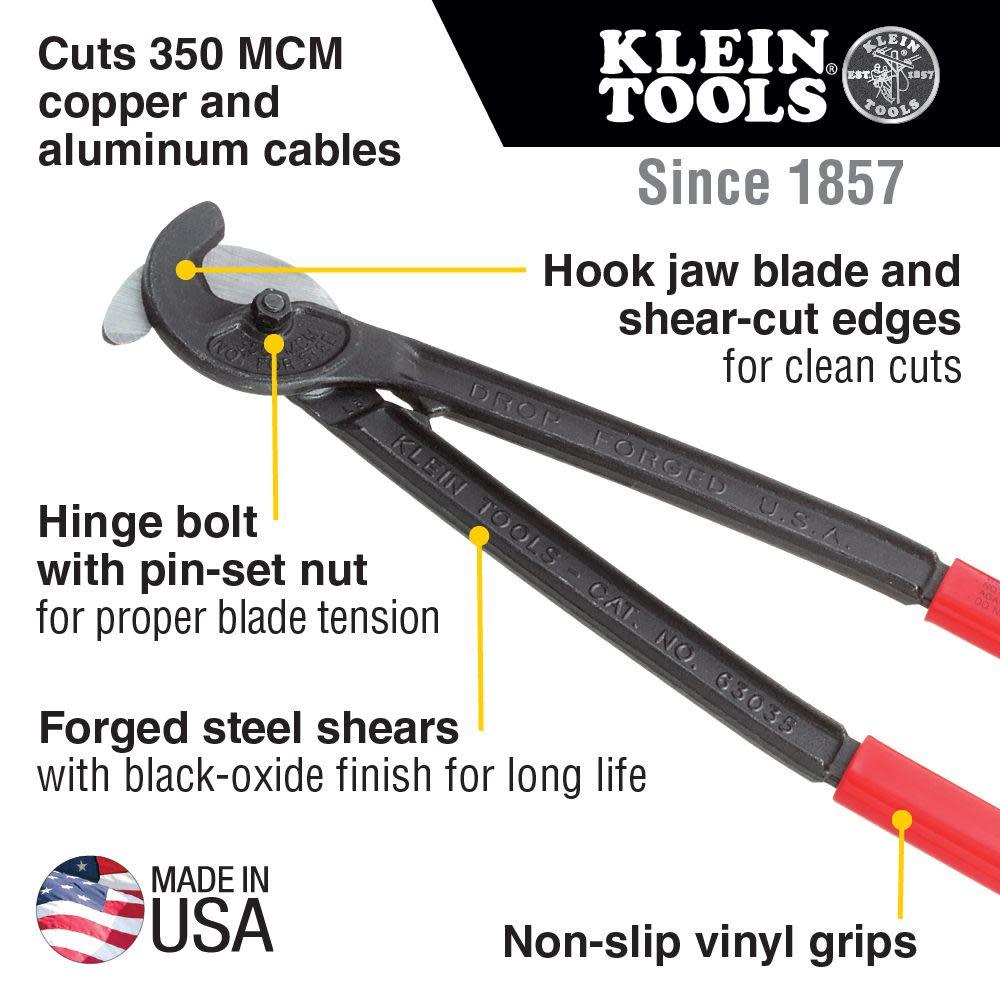 Klein Tools Utility Cable Cutter - Ascmtools