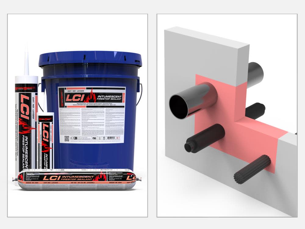 Specified Technologies Inc SpecSeal LCI Intumescent Firestop Sealant - Ascmtools