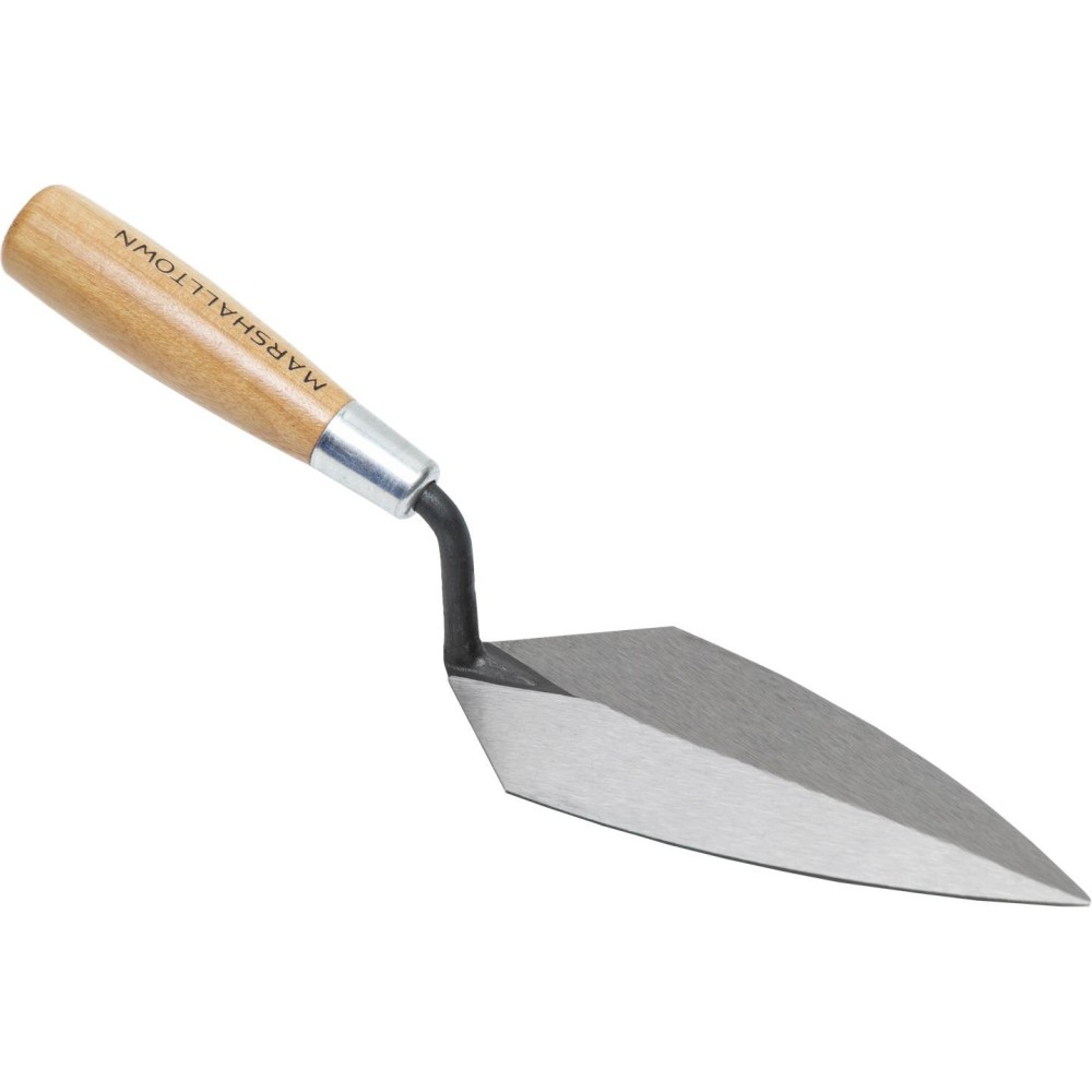 Marshalltown Philadelphia Pointing Trowel 3 x 7″ Carbon Steel - Ascmtools