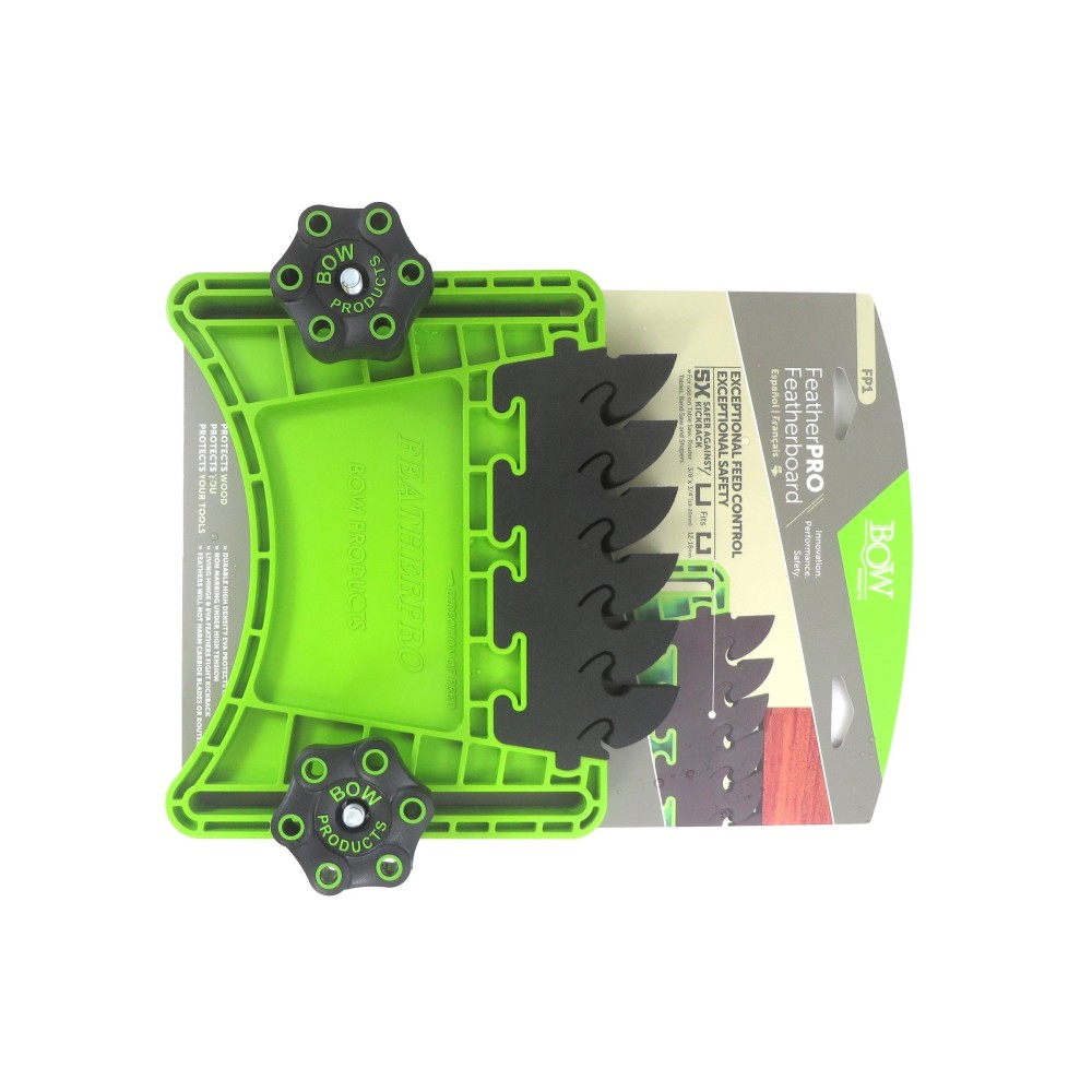 Bow Products FeatherPro Foam Featherboard - Ascmtools