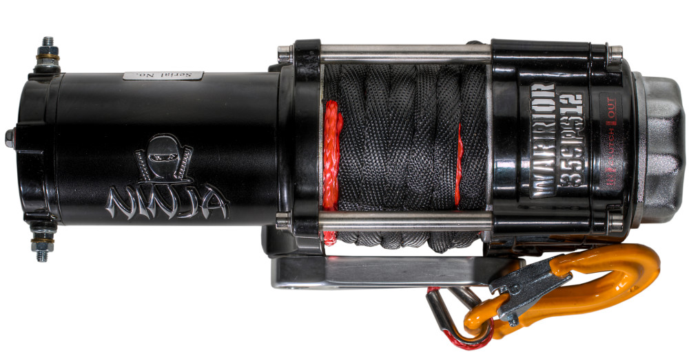 DK2 Ninja Winch Planetary Gear 3500lb with Synthetic Rope - Ascmtools