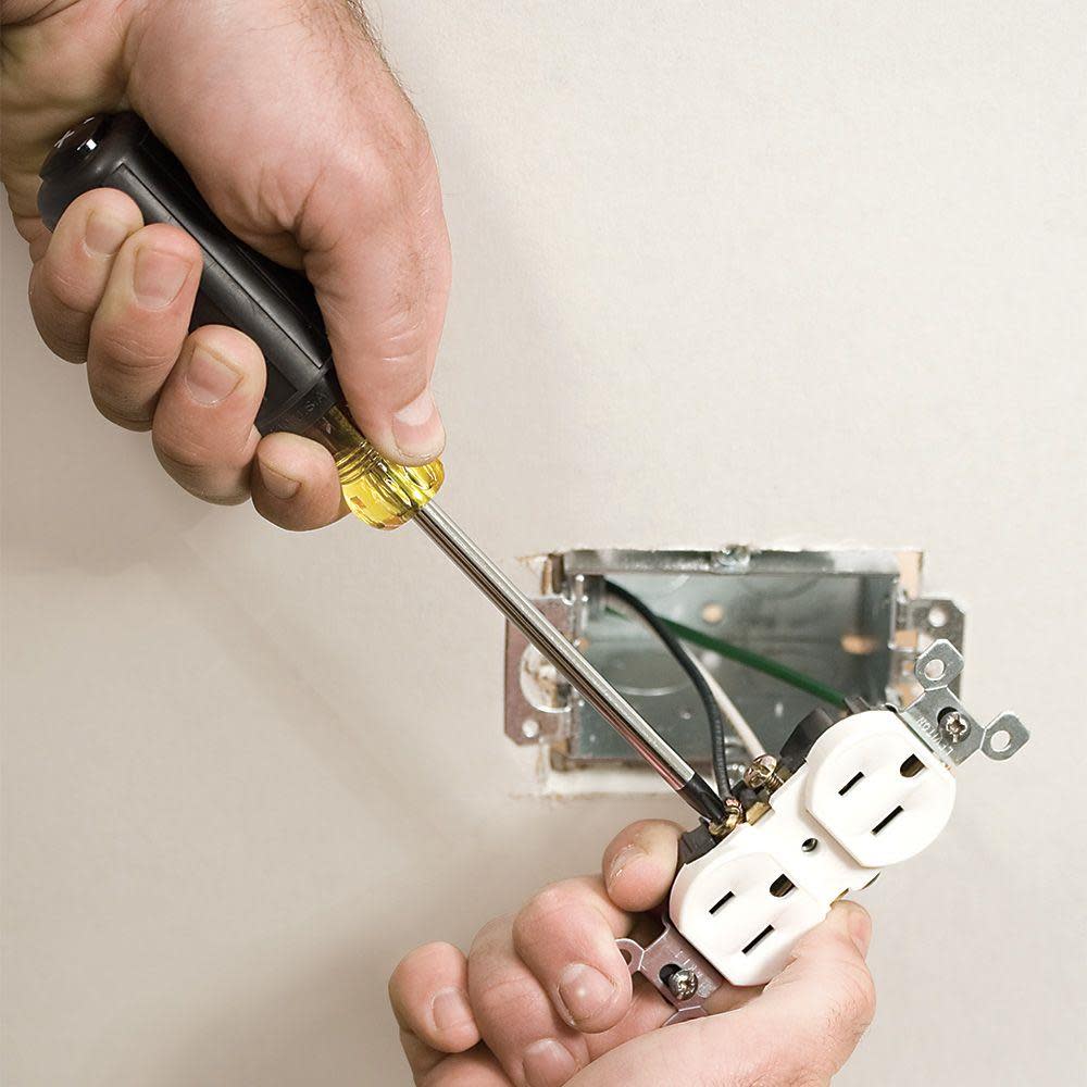 Klein Tools Cushion-Grip Screwdriver Set 7 Pc - Ascmtools